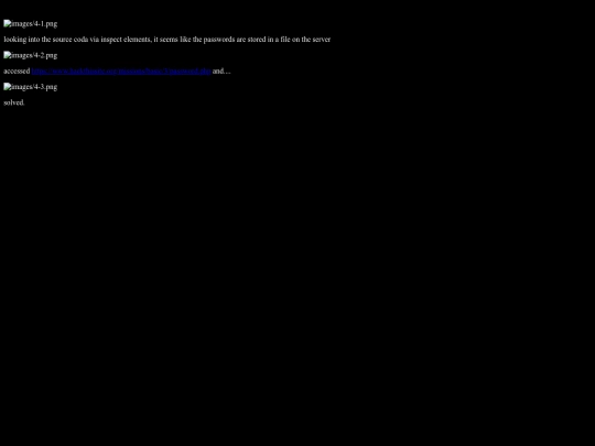 hackthissite.org--level_3_4 screenshot