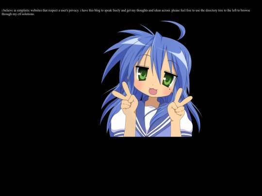 homepage screenshot