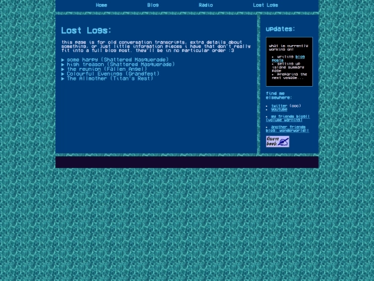 lostlogs screenshot