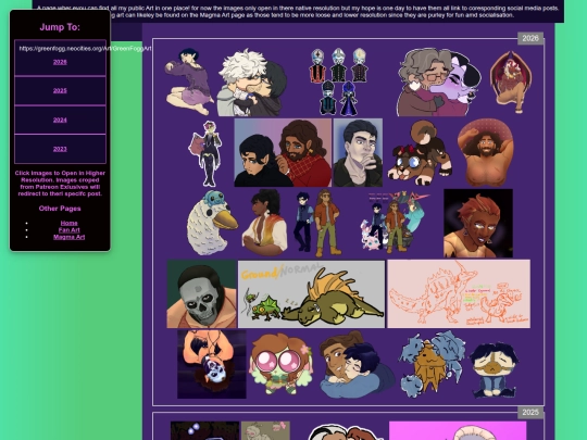 Art/GreenFoggArt screenshot