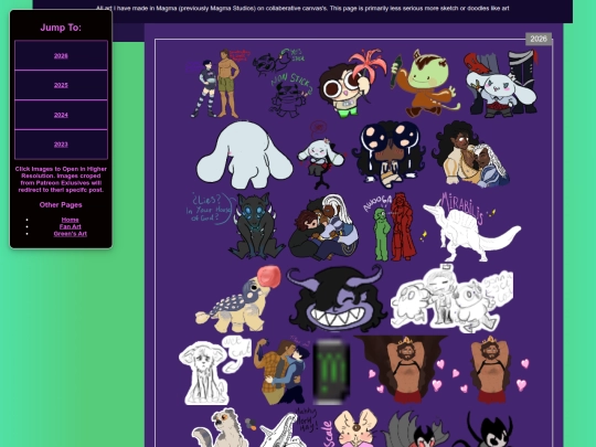 Art/MagmaArt screenshot