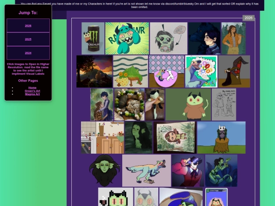 Art/fanartGallery screenshot
