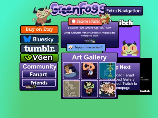 Experiment/NewHome screenshot