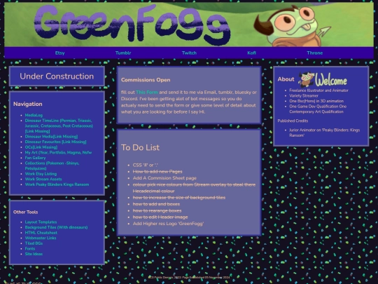Experiment/OldHome screenshot