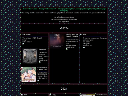MediaLog/Audios screenshot