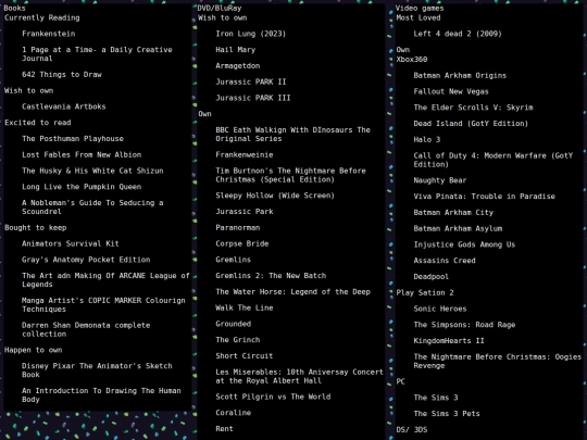 MediaLog/Library screenshot