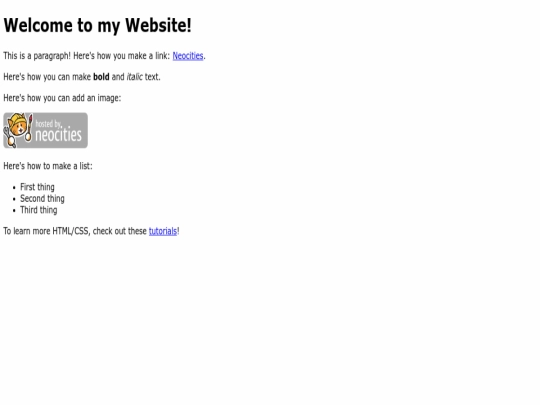 MediaLogPages/Writtings screenshot