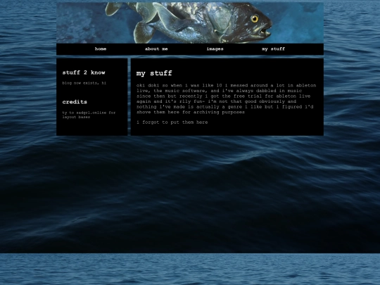 mystuff screenshot