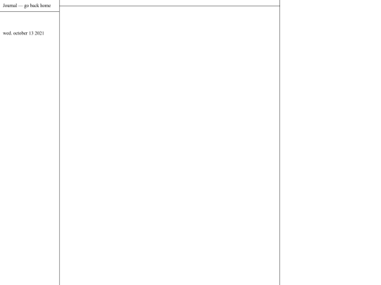 journal screenshot