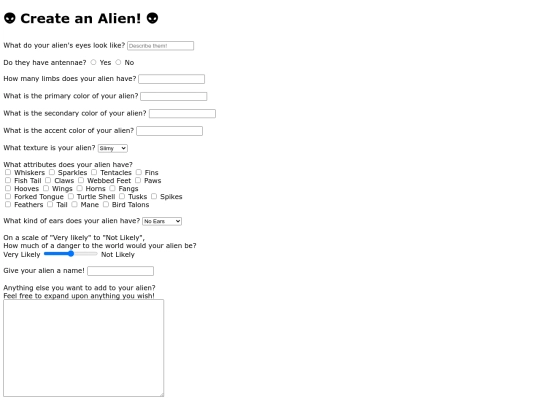 formpractice screenshot