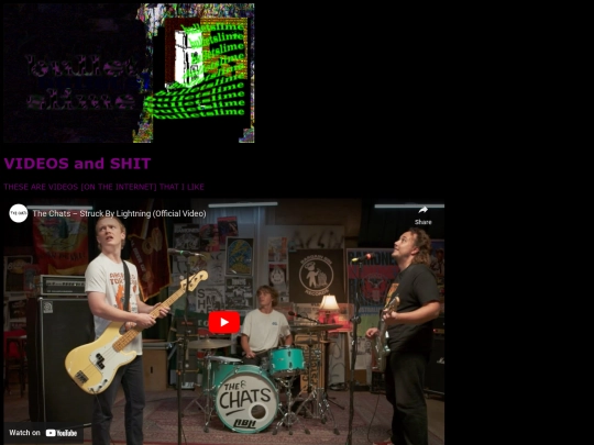 videos screenshot
