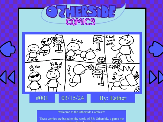 comics screenshot
