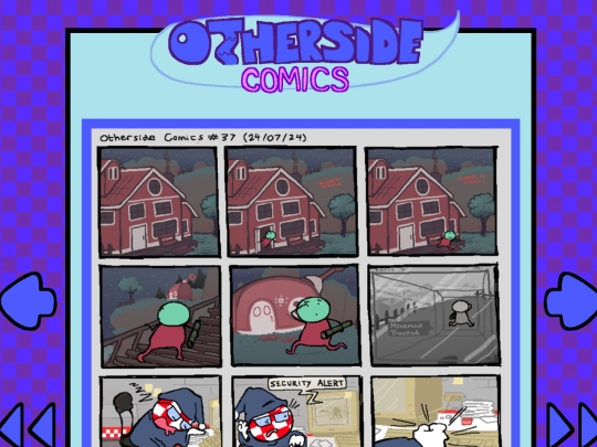 comics37 screenshot