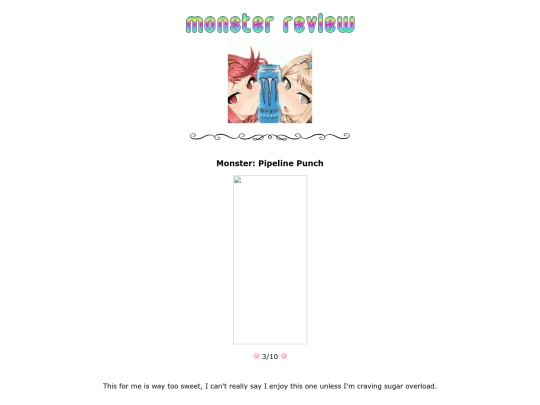 MonsterReviews screenshot