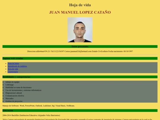 hojavida screenshot