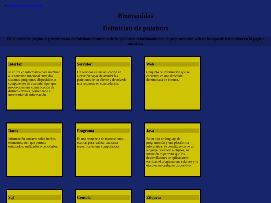 significados screenshot