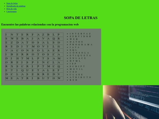 sopaletras screenshot