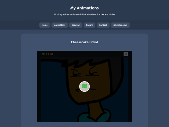 animations-cheesecakefraud screenshot