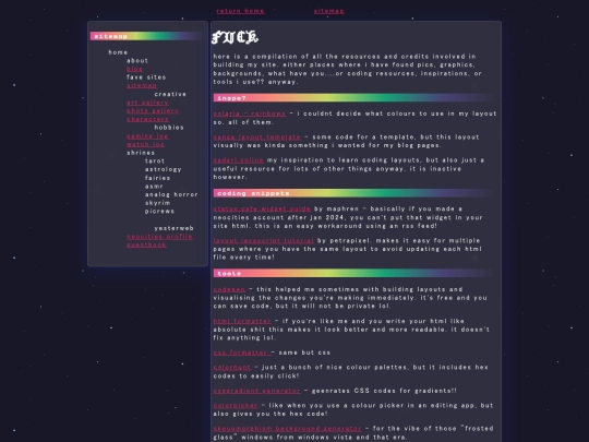 credits screenshot