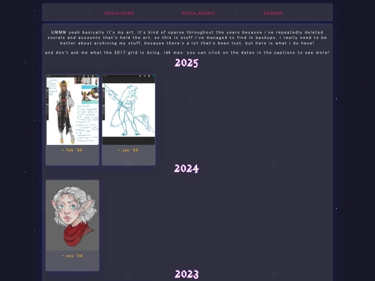 gallery/art screenshot