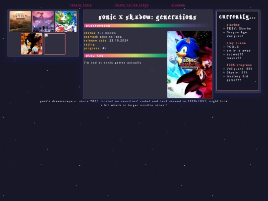 media/gamelog/sonicxshadow screenshot