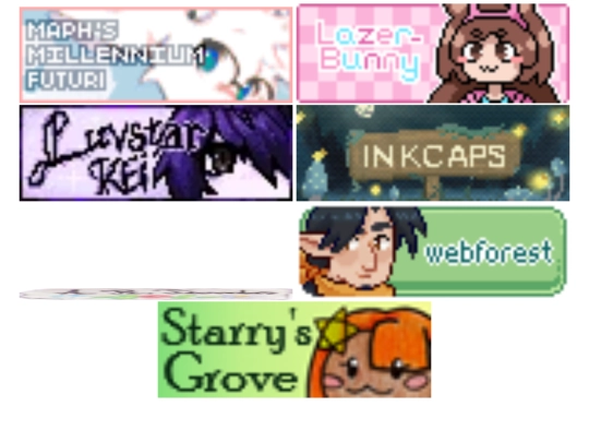 sitebuttons screenshot
