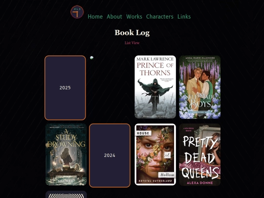 articles/booklog screenshot