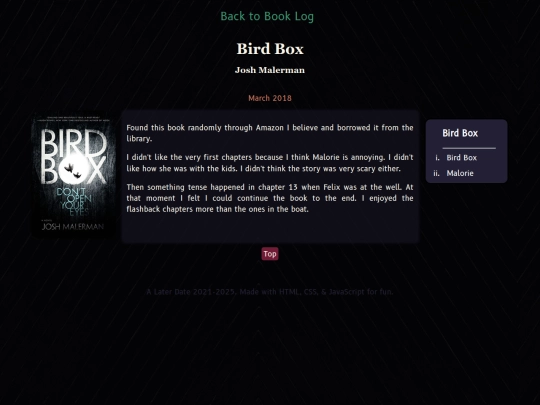 articles/booklog/birdbox screenshot