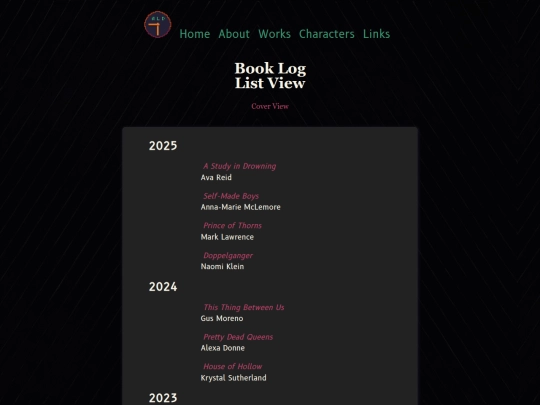 articles/booklog/listview screenshot