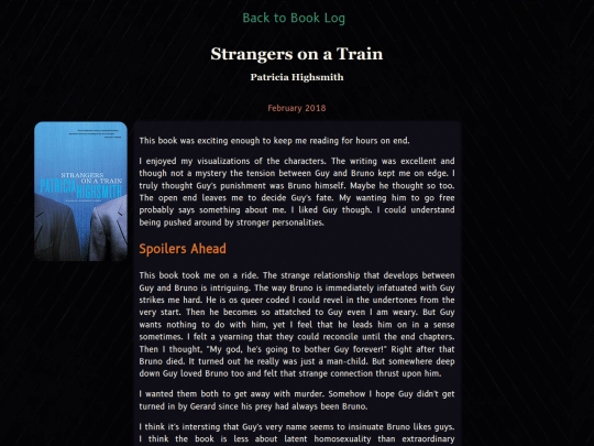 articles/booklog/strangersonatrain screenshot