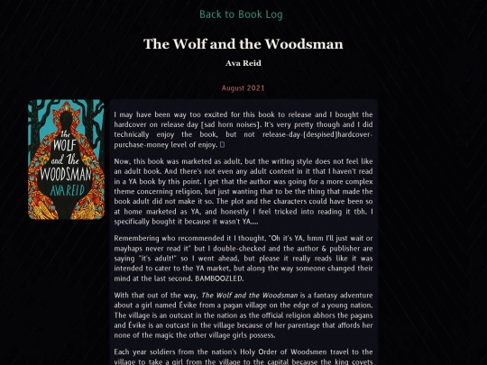 articles/booklog/wolfandthewoodsman screenshot