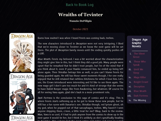 articles/booklog/wraithsoftevinter screenshot