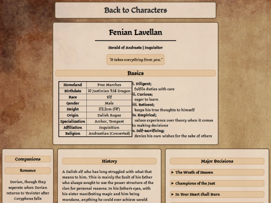 characters/fenian screenshot