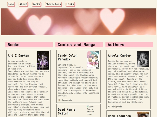 collections/favorites screenshot