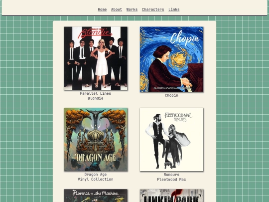collections/vinyl screenshot