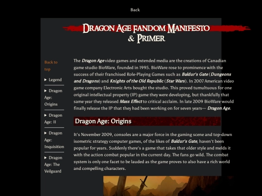 dragonage/kirkwall/andersclinic screenshot