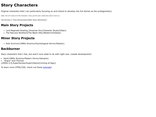 characters screenshot