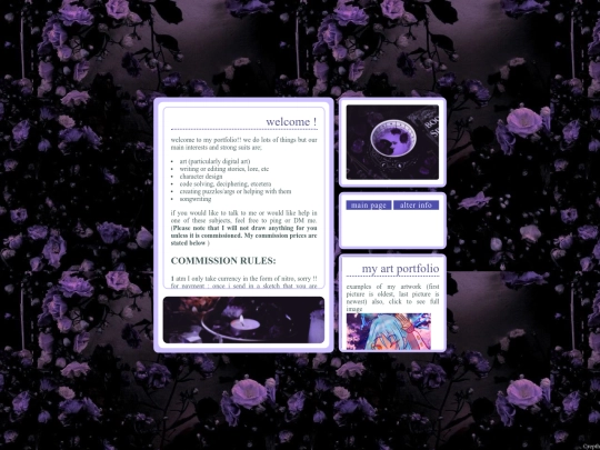 portfolio screenshot