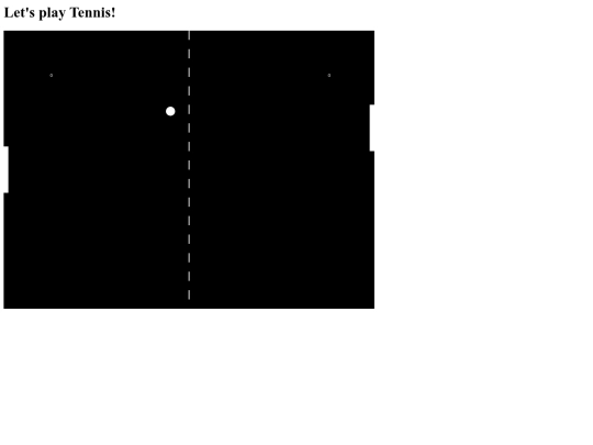 tennisgame screenshot