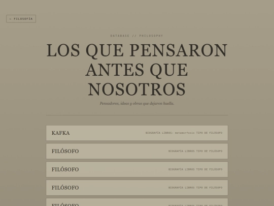 pensadores screenshot