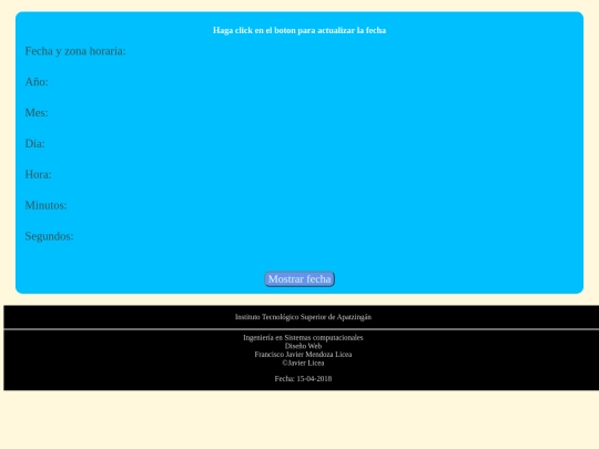 Fecha/Ejemplo2 screenshot