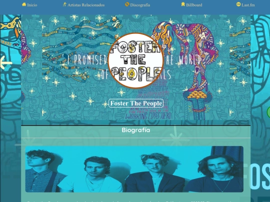 Practica_8/FosterthePeople screenshot