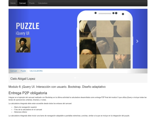 Carrusel screenshot