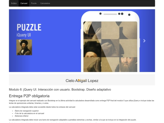 Carrusel/Carrusel screenshot