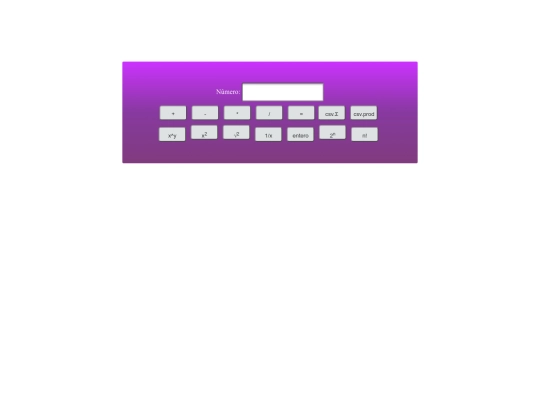 calculadora screenshot