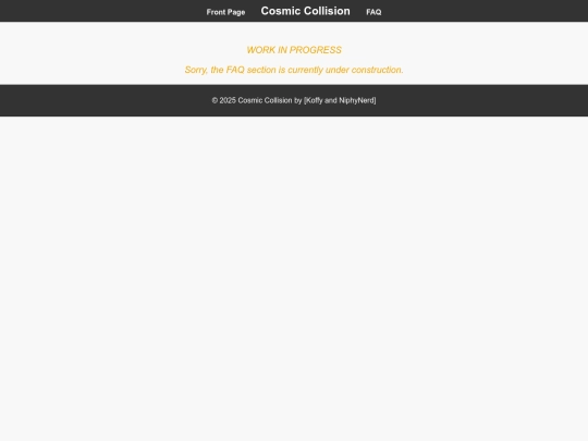 faq screenshot