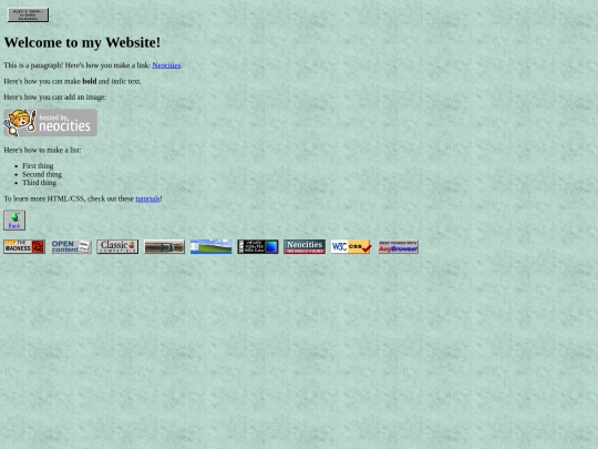 boilerplate screenshot