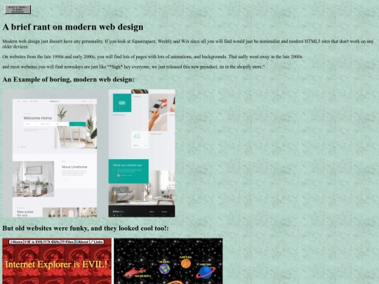 webdesignrant screenshot