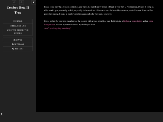 Cowboy Beta II True screenshot