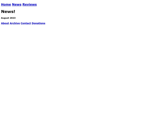 news screenshot